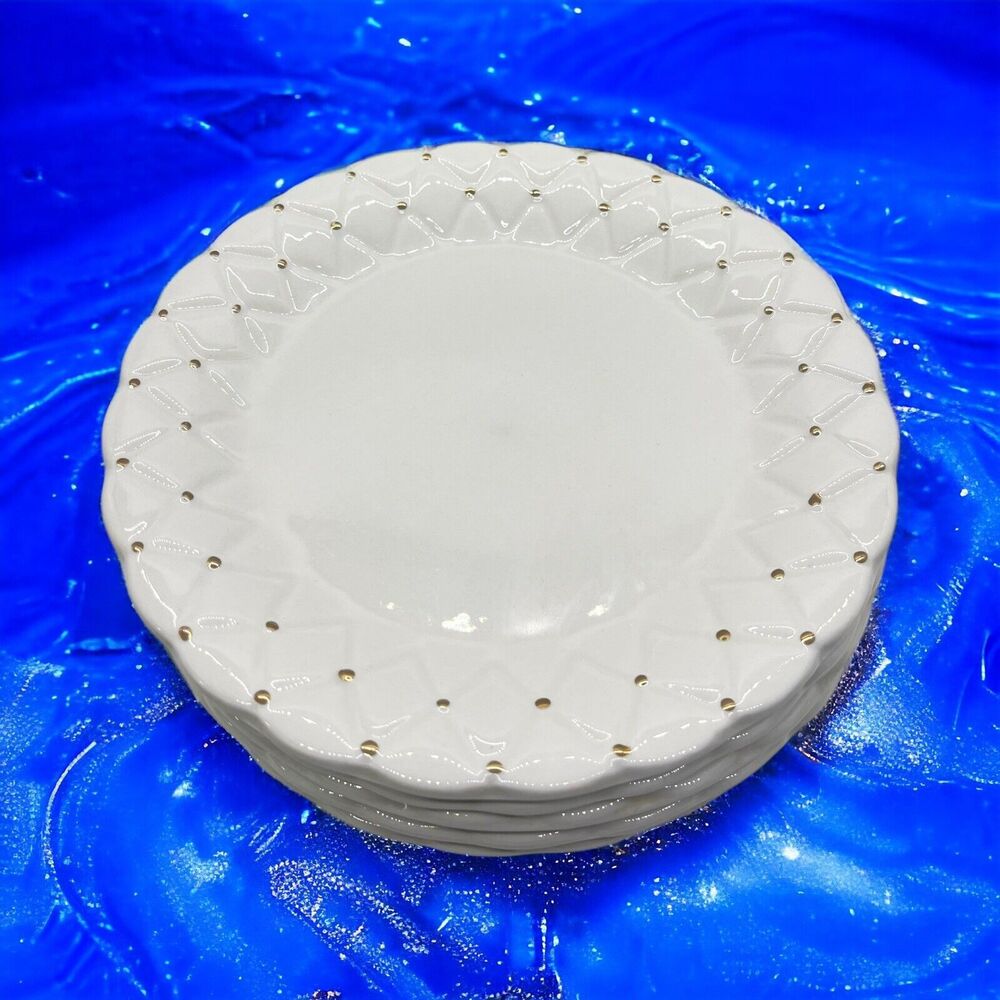 Golden Quilt Tabletops Unlimited Salad Plate 8" - Set Of 5